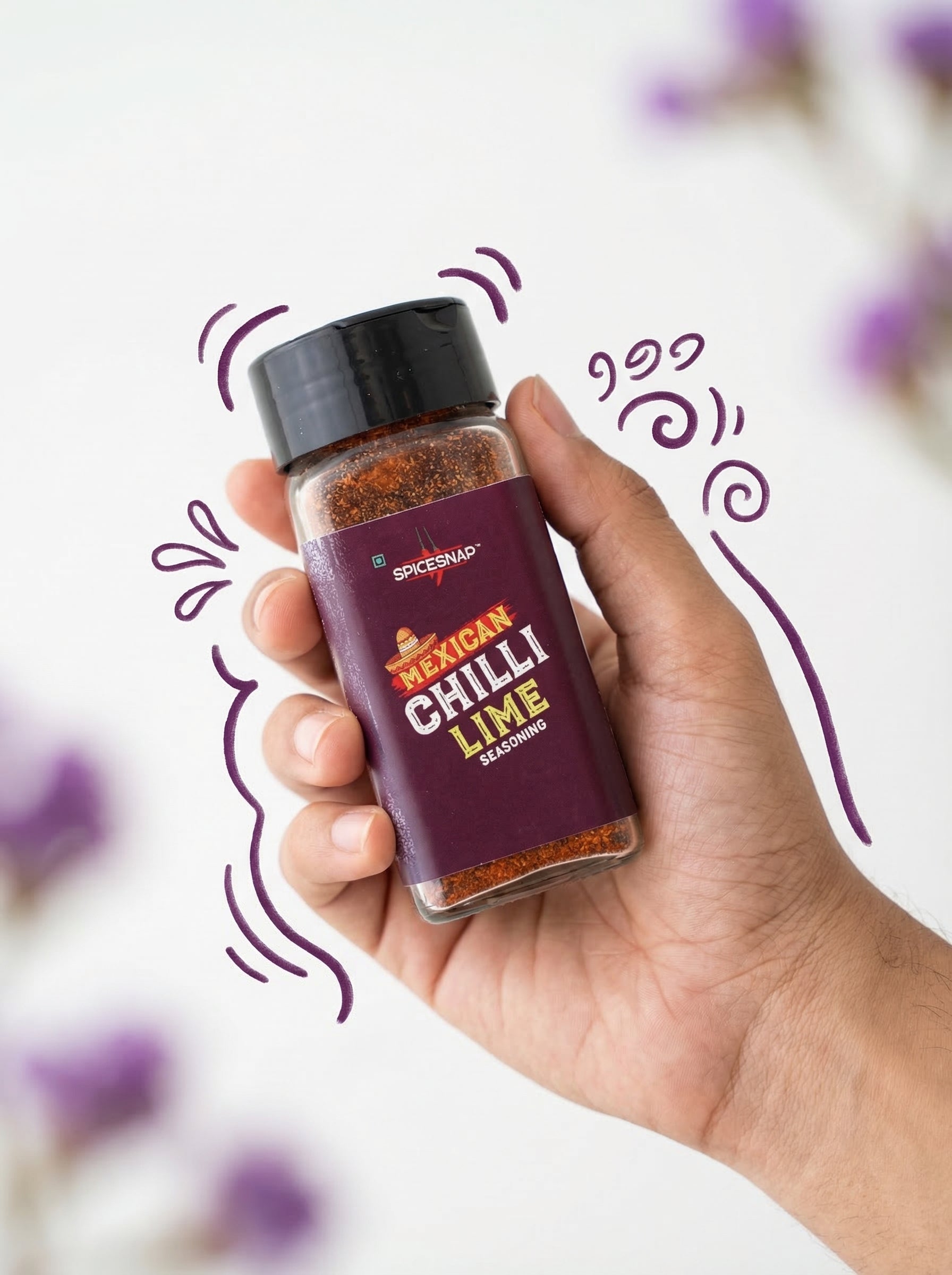 SpiceSnap Mexican Style Chilli Lime Seasoning